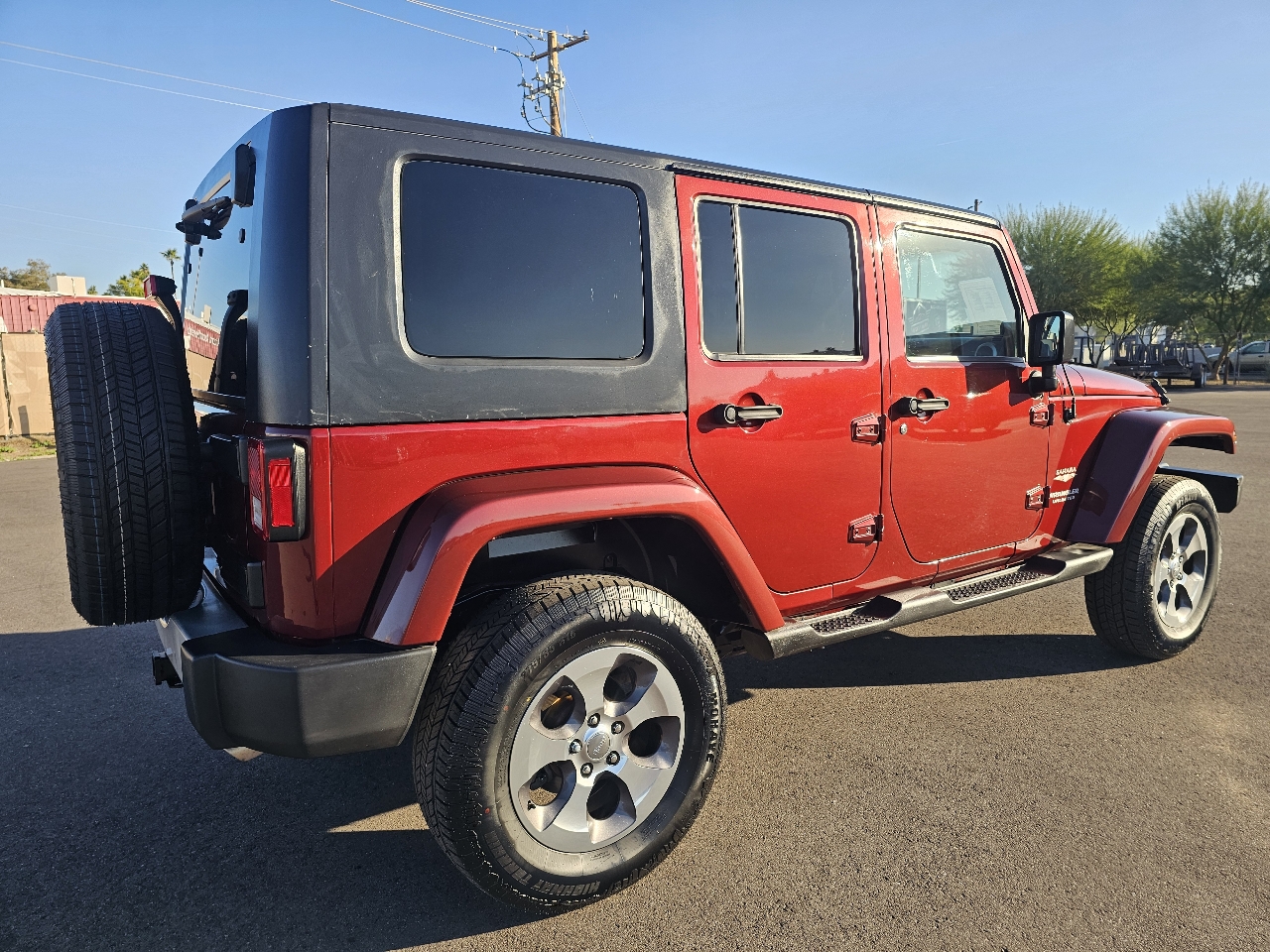 2008 Jeep Wrangler Unlimited Sahara photo 3