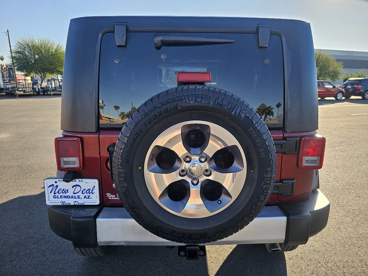 2008 Jeep Wrangler Unlimited Sahara photo 4