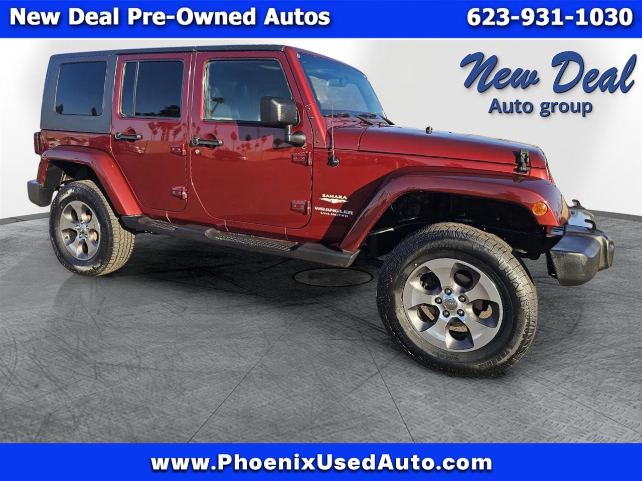 2008 Jeep Wrangler Unlimited Sahara 4WD