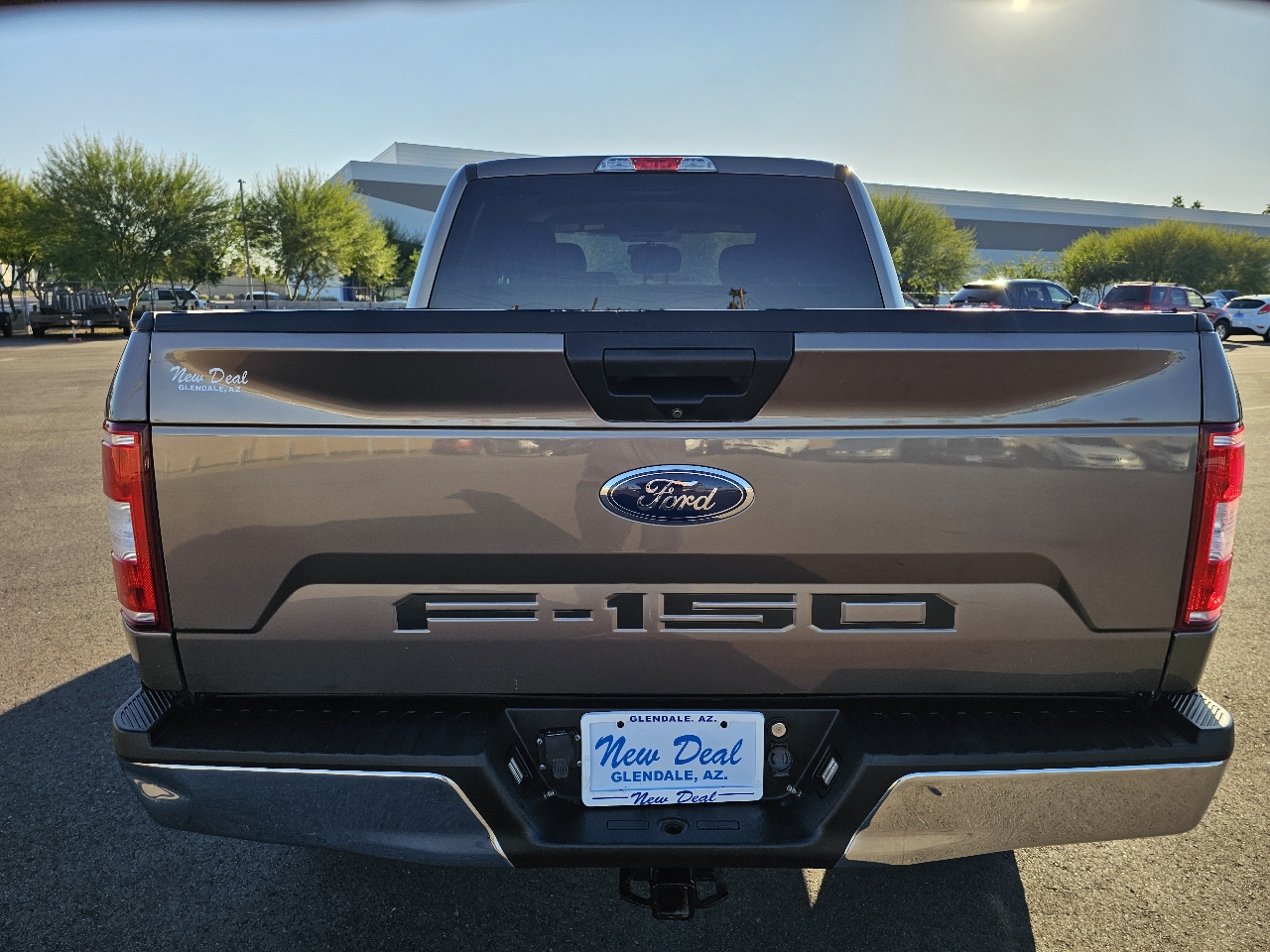 2018 Ford F-150 XLT photo 4