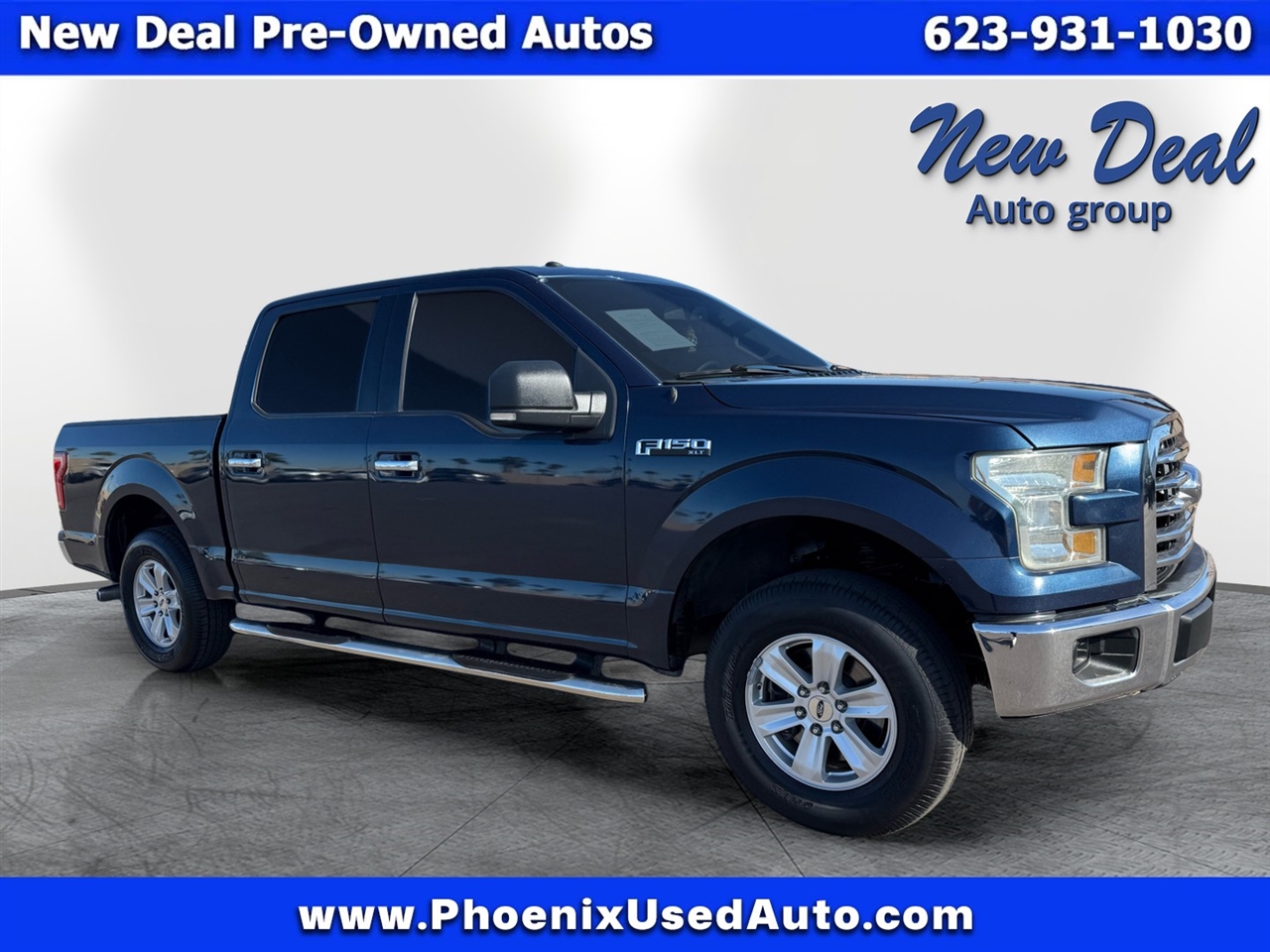 2016 Ford F-150 2WD SuperCrew 139" XLT