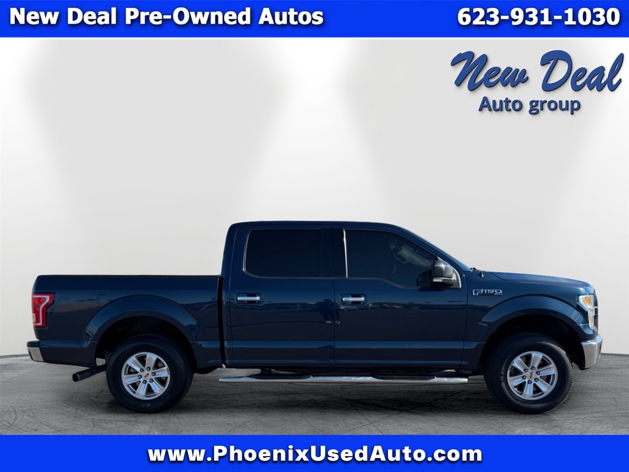 Ford F-150 2WD SuperCrew 139" XLT 2016