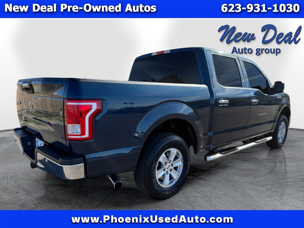 Ford F-150 2WD SuperCrew 139" XLT 2016