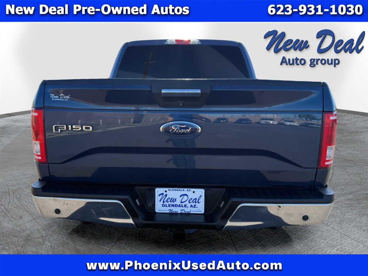 Ford F-150 2WD SuperCrew 139" XLT 2016