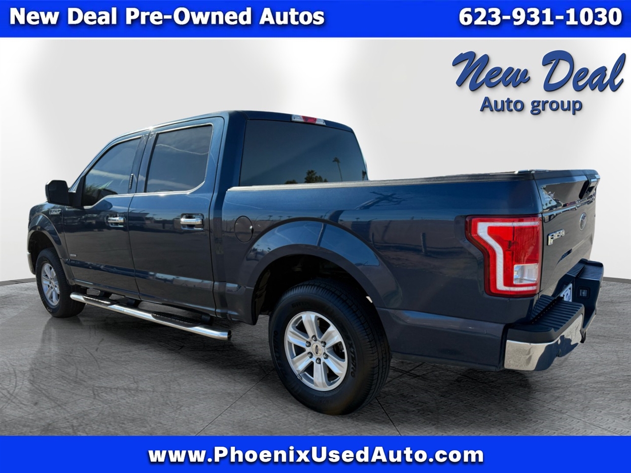 Ford F-150 2WD SuperCrew 139" XLT 2016