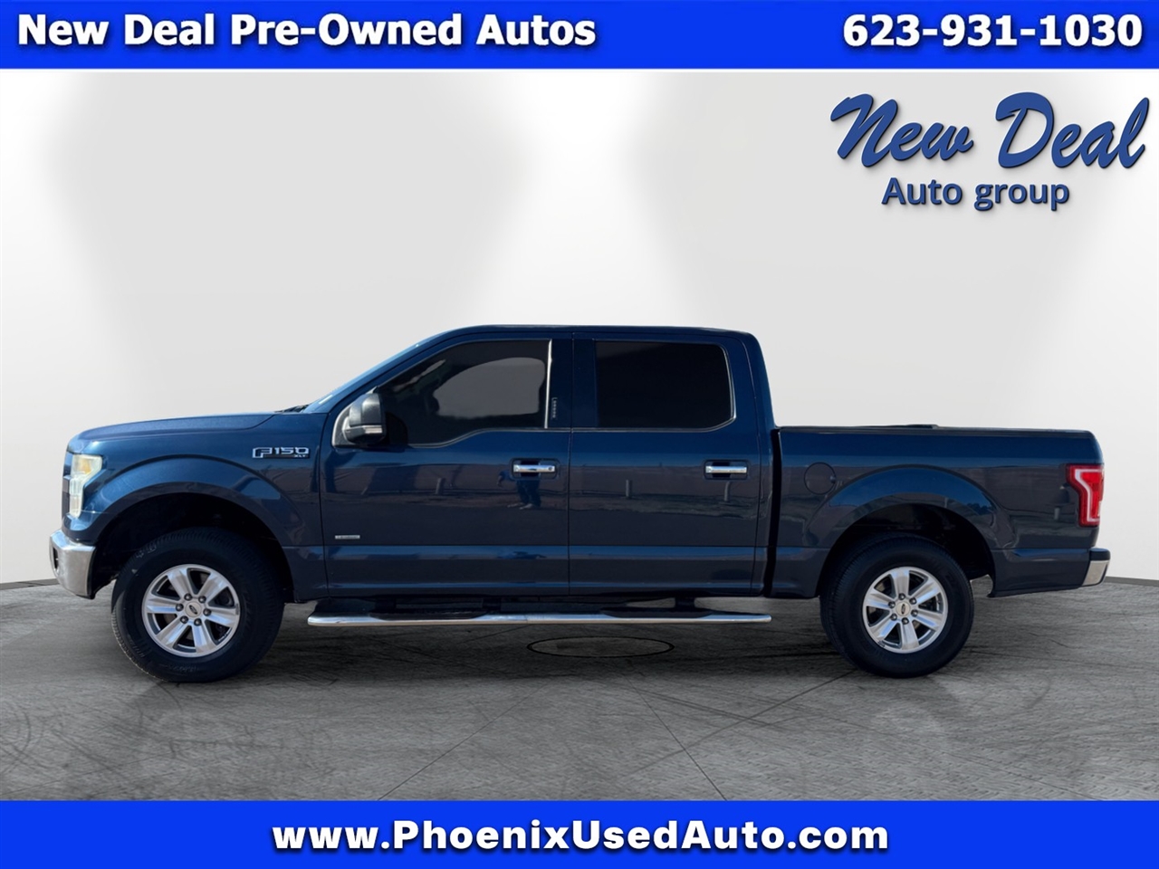Ford F-150 2WD SuperCrew 139" XLT 2016
