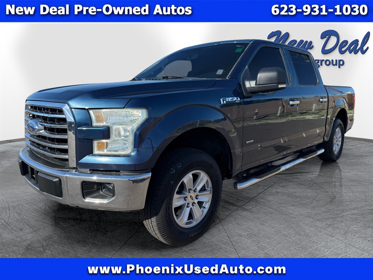 Ford F-150 2WD SuperCrew 139" XLT 2016