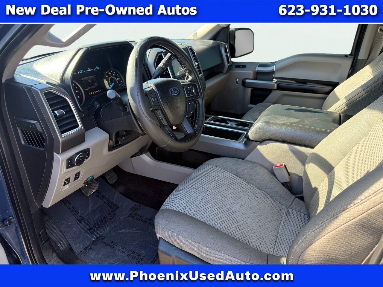 Ford F-150 2WD SuperCrew 139" XLT 2016