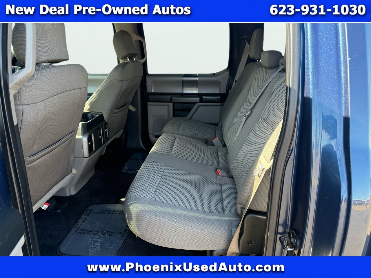 Ford F-150 2WD SuperCrew 139" XLT 2016