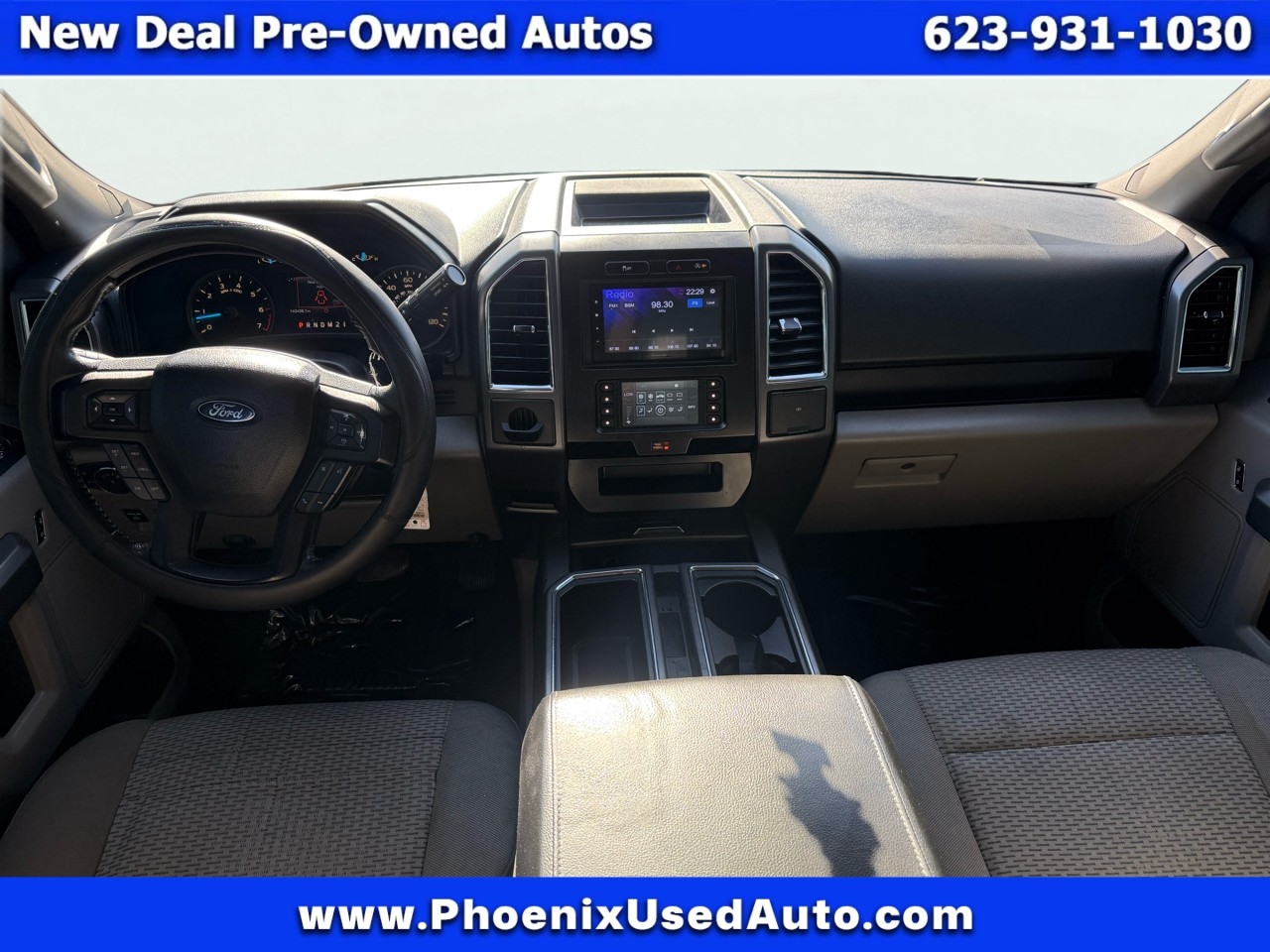 Ford F-150 2WD SuperCrew 139" XLT 2016