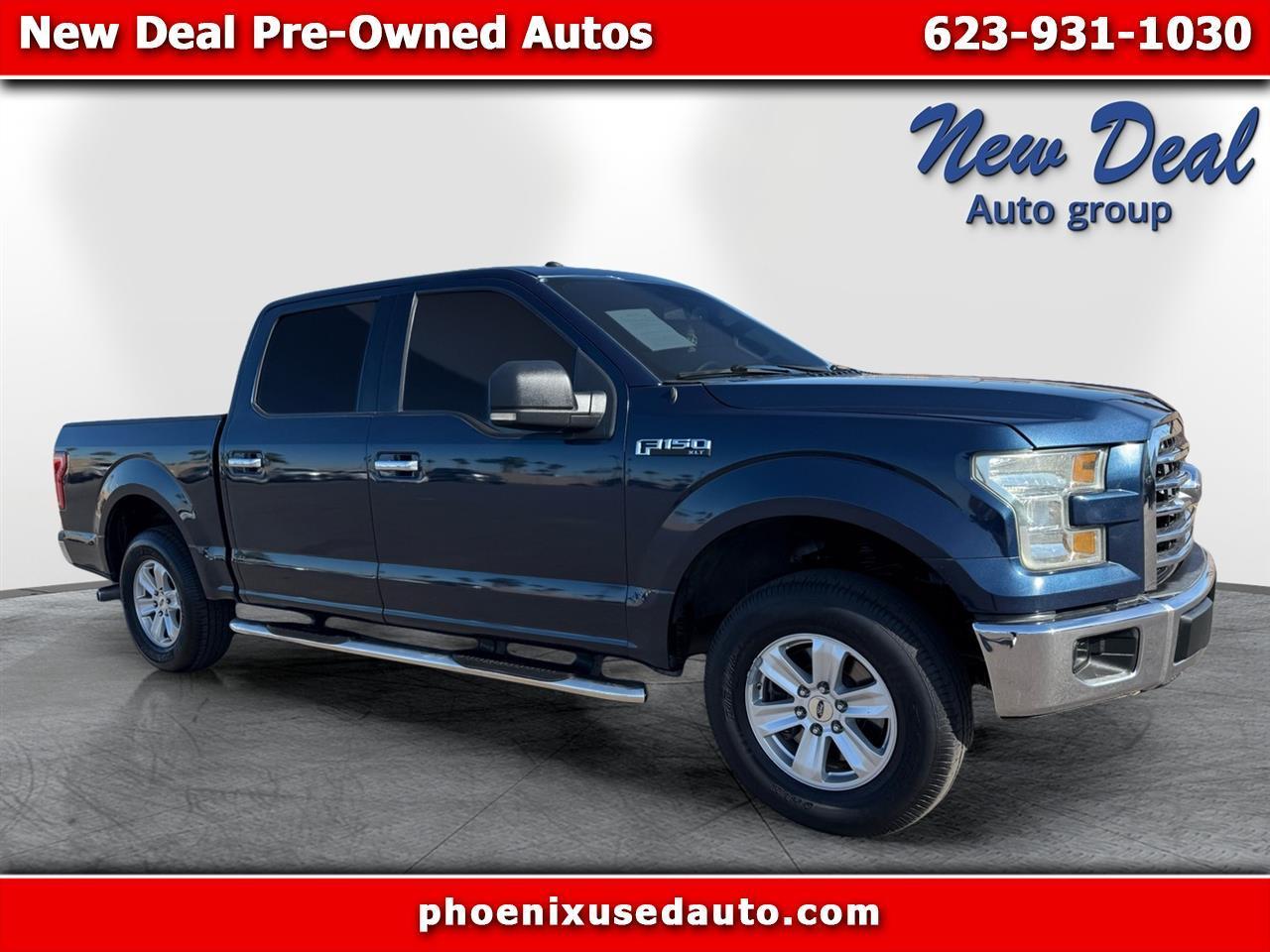 2016 Ford F-150 XLT