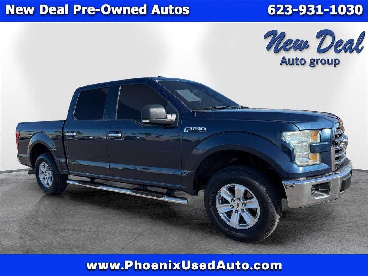 2016 Ford F-150 XLT
