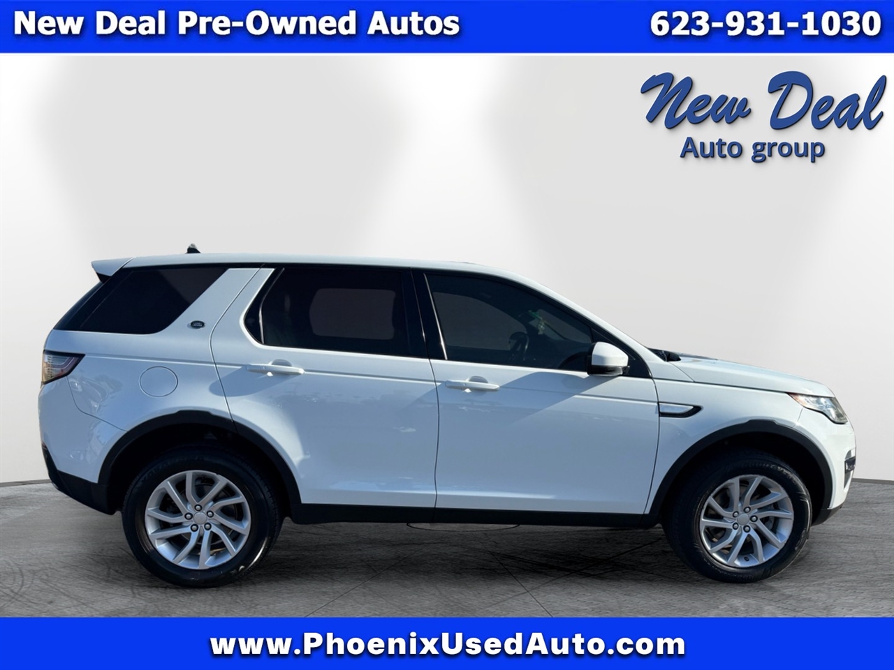 Land Rover Discovery Sport HSE 2016