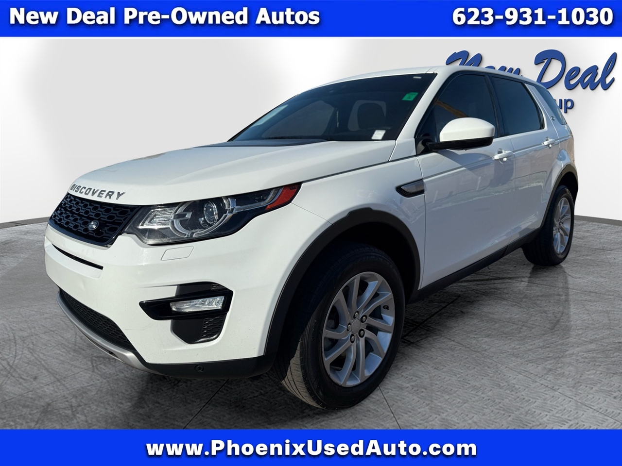 Land Rover Discovery Sport HSE 2016