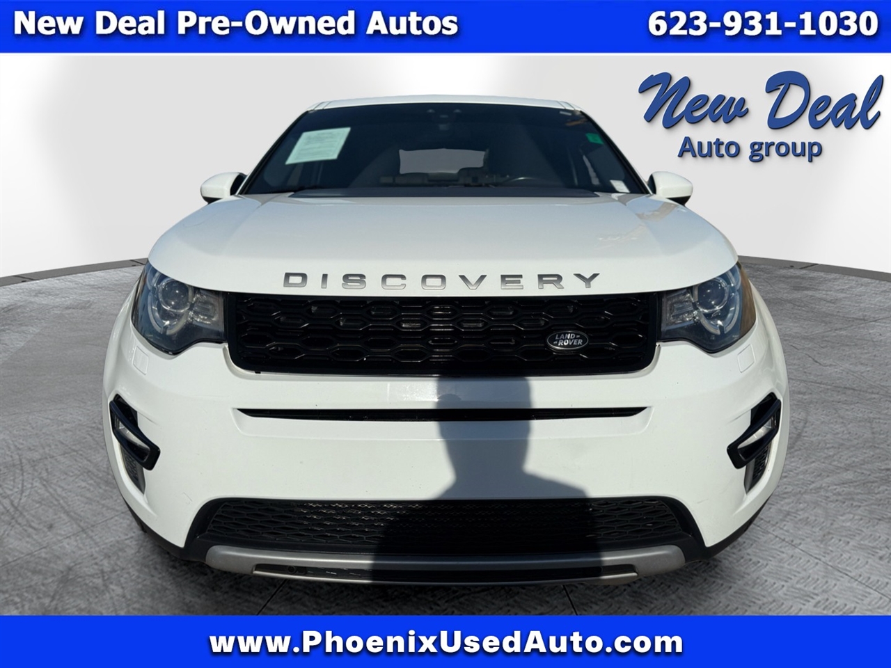 Land Rover Discovery Sport HSE 2016