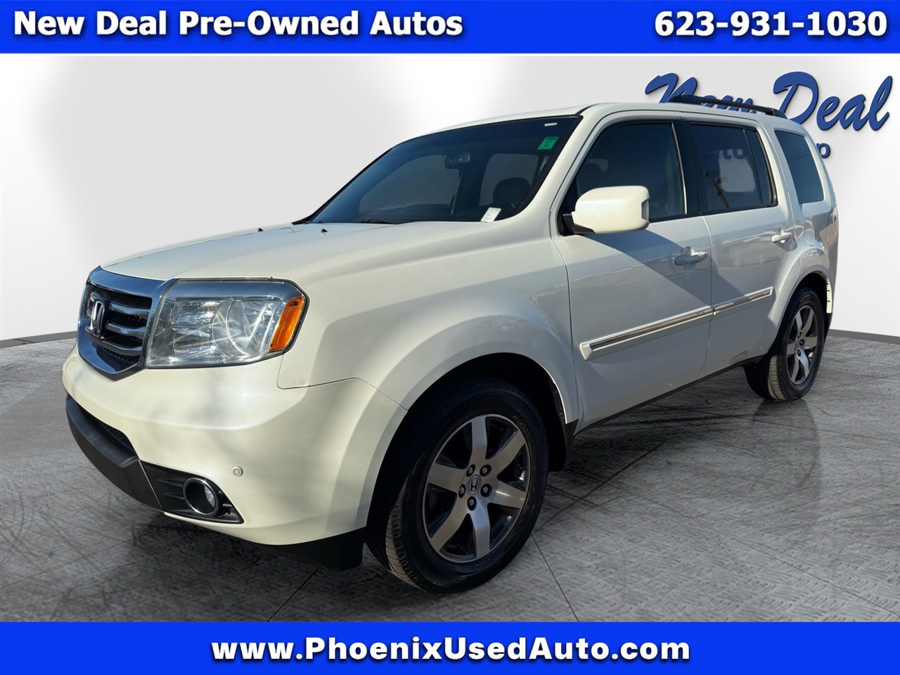 Honda Pilot Touring 2WD 5-Spd AT with DVD 2012