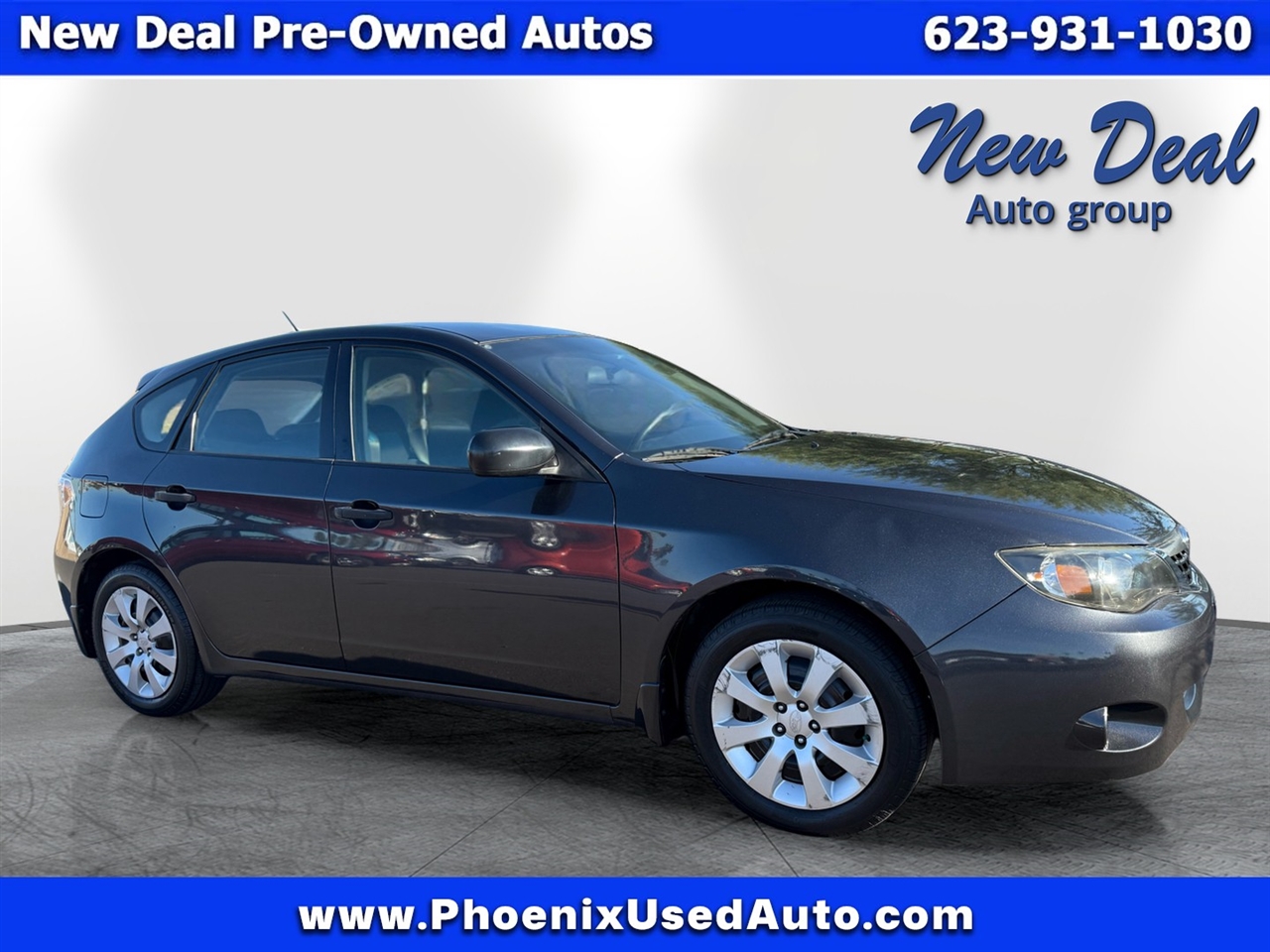 2008 Subaru Impreza 2.5i