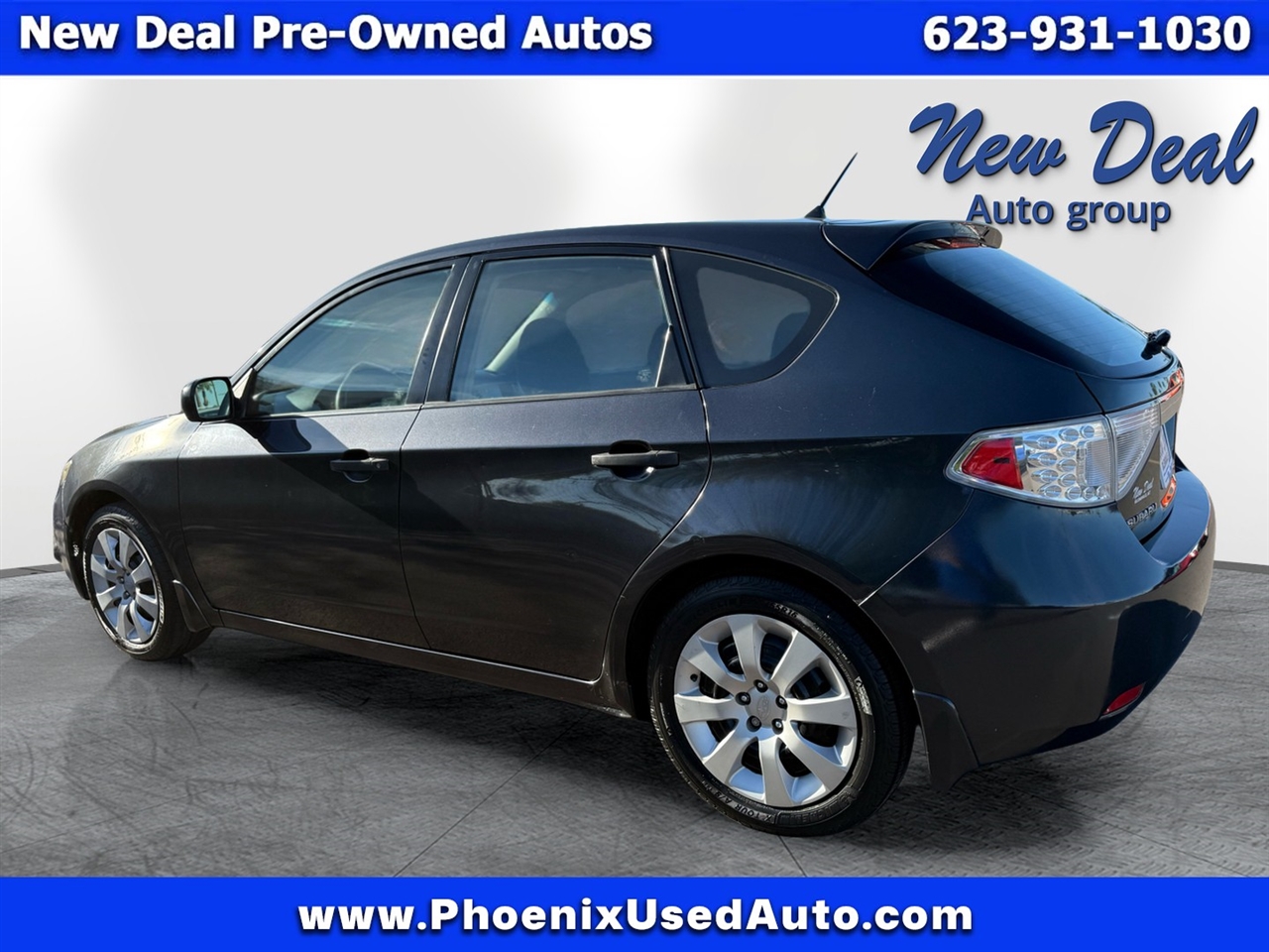 Subaru Impreza 2.5i 5-door 2008