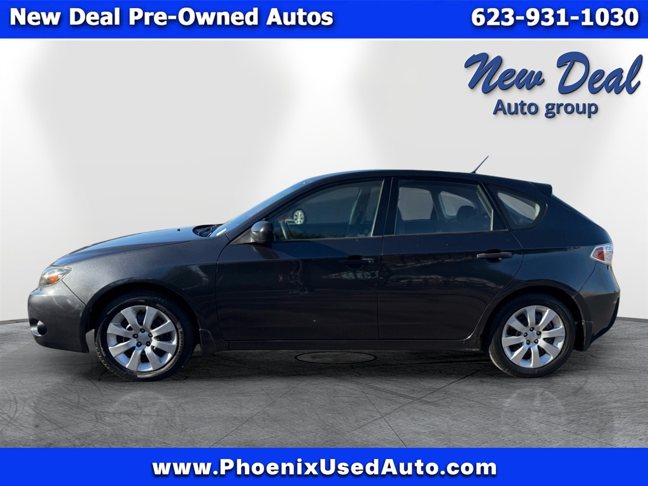 Subaru Impreza 2.5i 5-door 2008