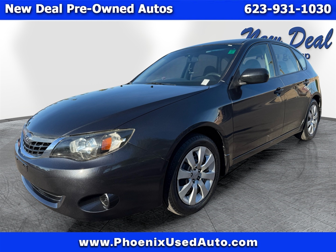 Subaru Impreza 2.5i 5-door 2008