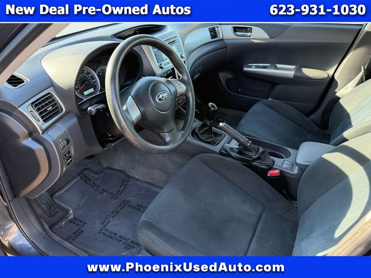 Subaru Impreza 2.5i 5-door 2008