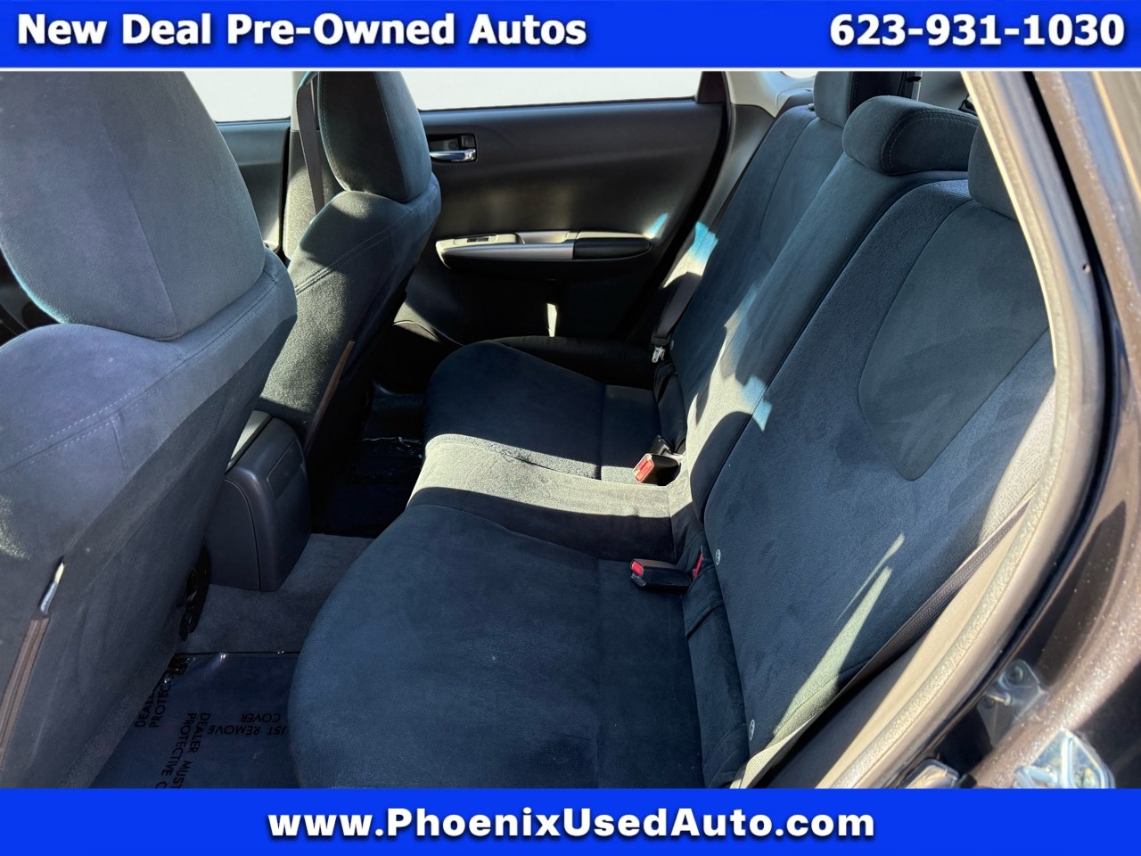 Subaru Impreza 2.5i 5-door 2008