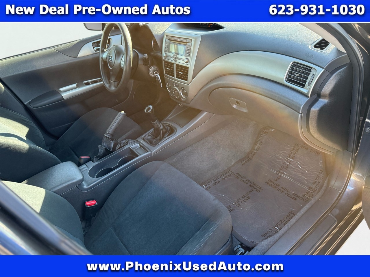 Subaru Impreza 2.5i 5-door 2008