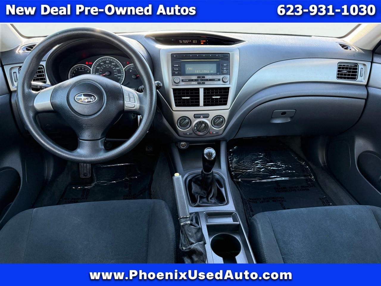 Subaru Impreza 2.5i 5-door 2008