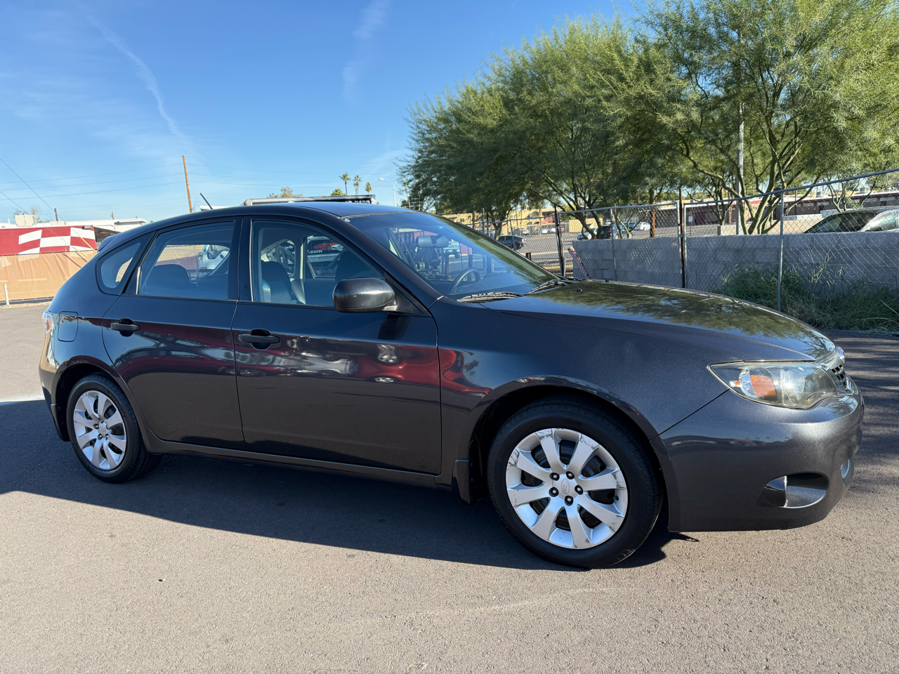 2008 Subaru Impreza 2.5i 5-door