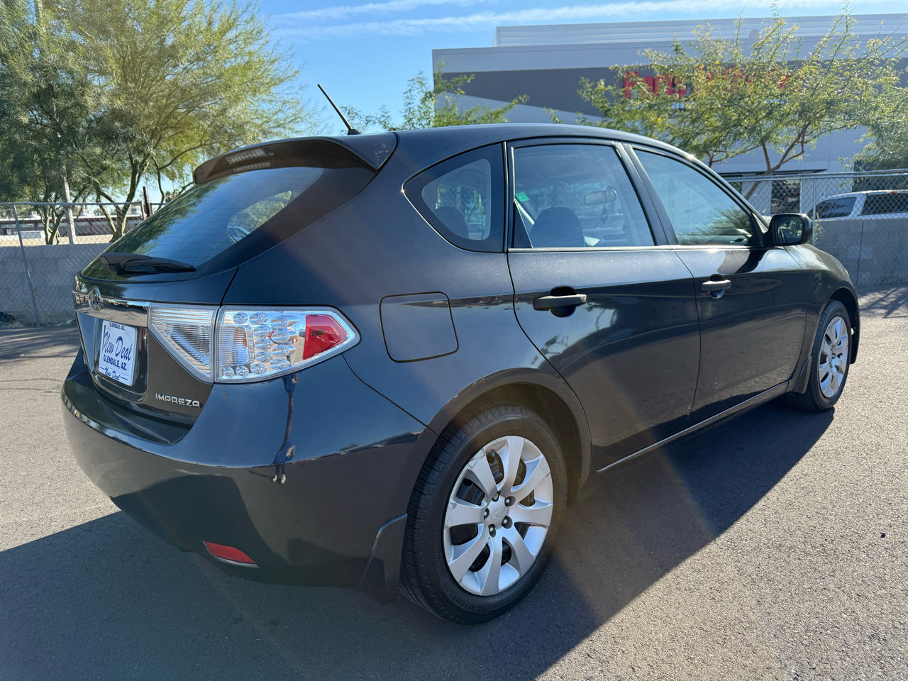 Subaru Impreza 2.5i 5-door 2008