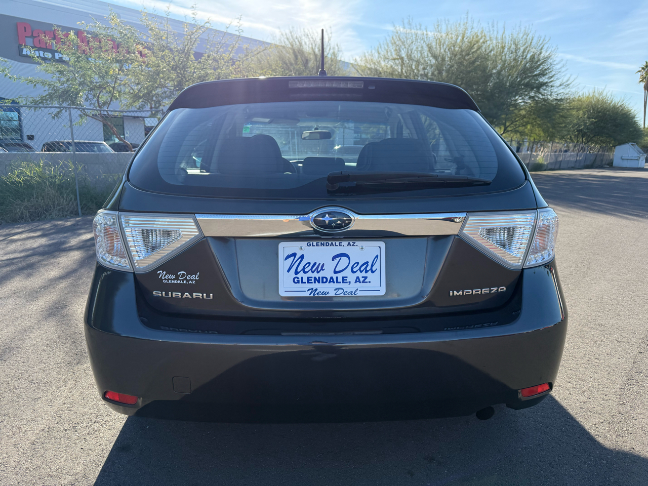 Subaru Impreza 2.5i 5-door 2008