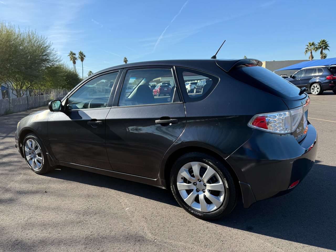 Subaru Impreza 2.5i 5-door 2008