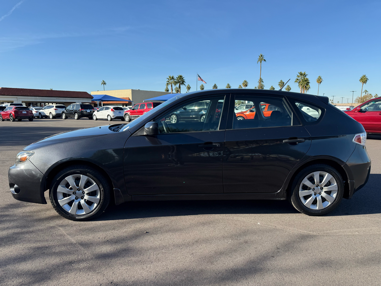 Subaru Impreza 2.5i 5-door 2008