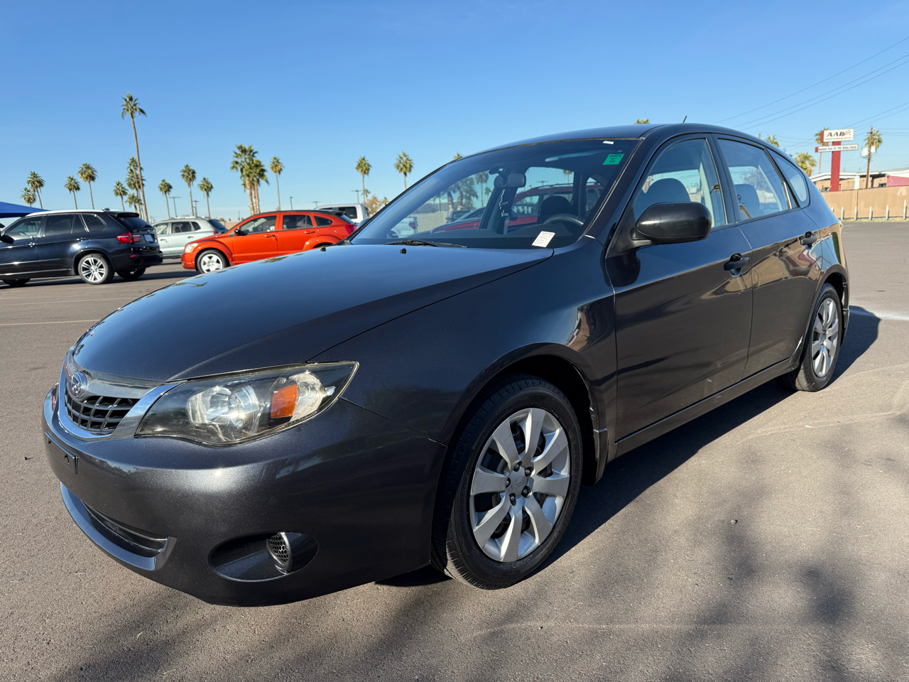 Subaru Impreza 2.5i 5-door 2008
