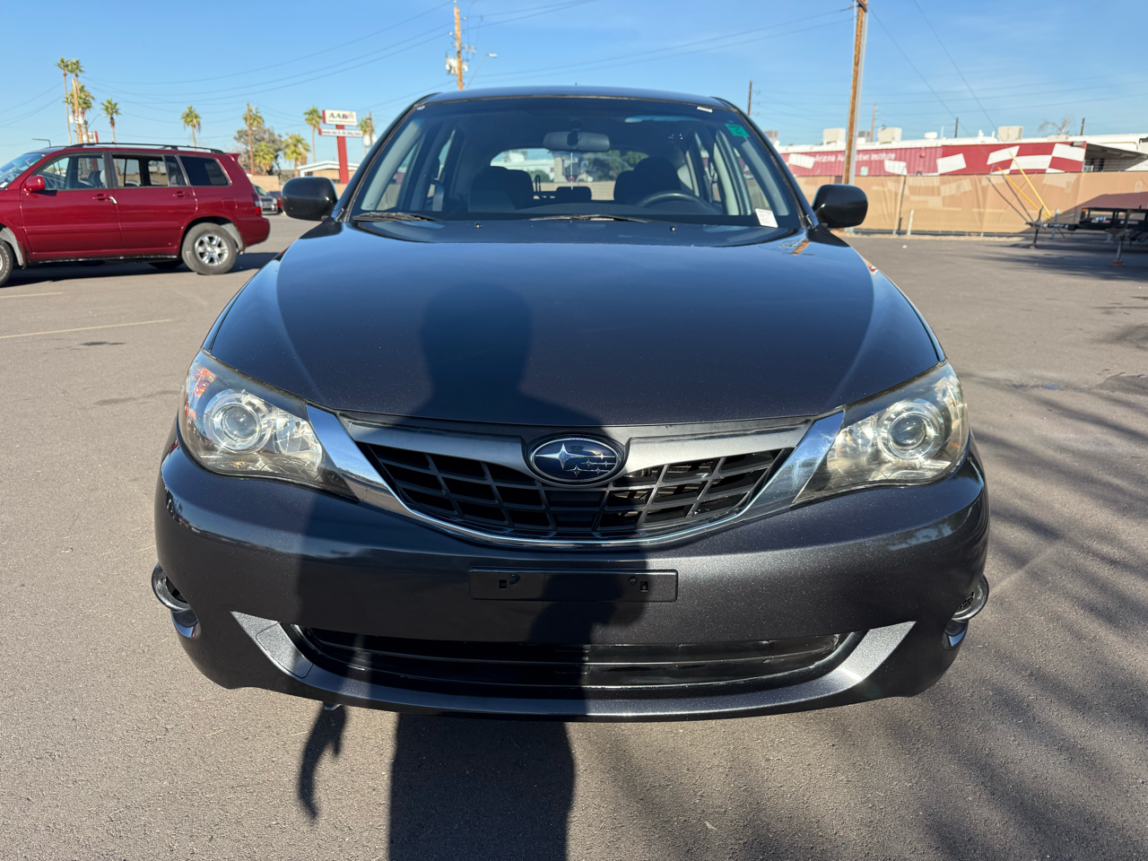 Subaru Impreza 2.5i 5-door 2008