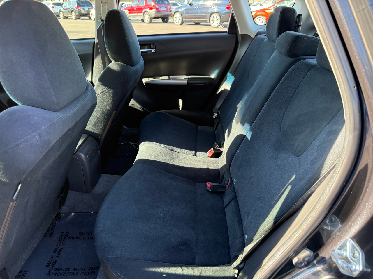 Subaru Impreza 2.5i 5-door 2008