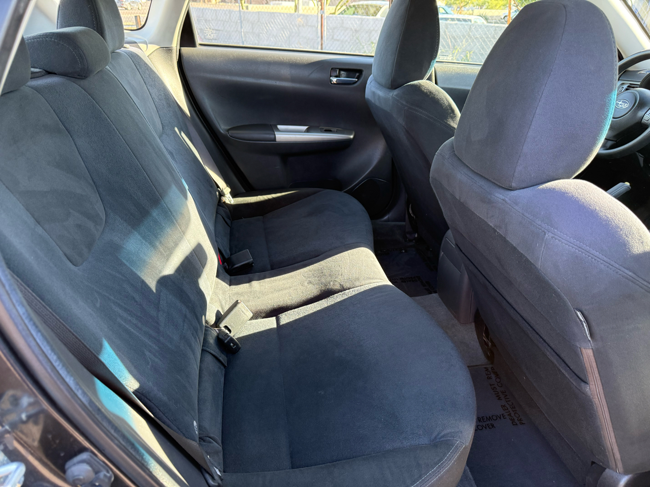 Subaru Impreza 2.5i 5-door 2008