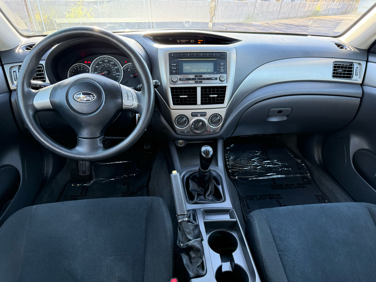 Subaru Impreza 2.5i 5-door 2008