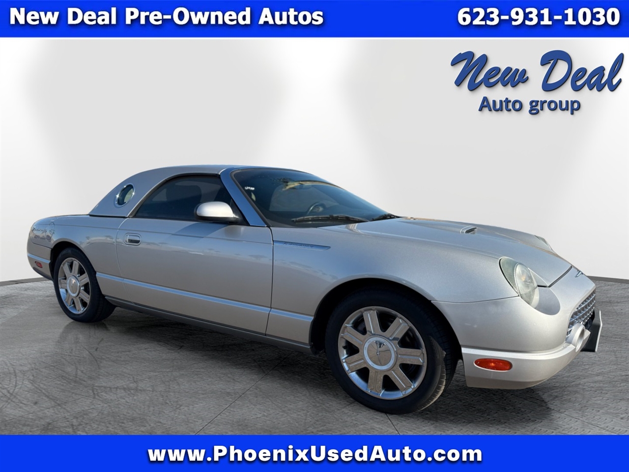 2005 Ford Thunderbird Deluxe