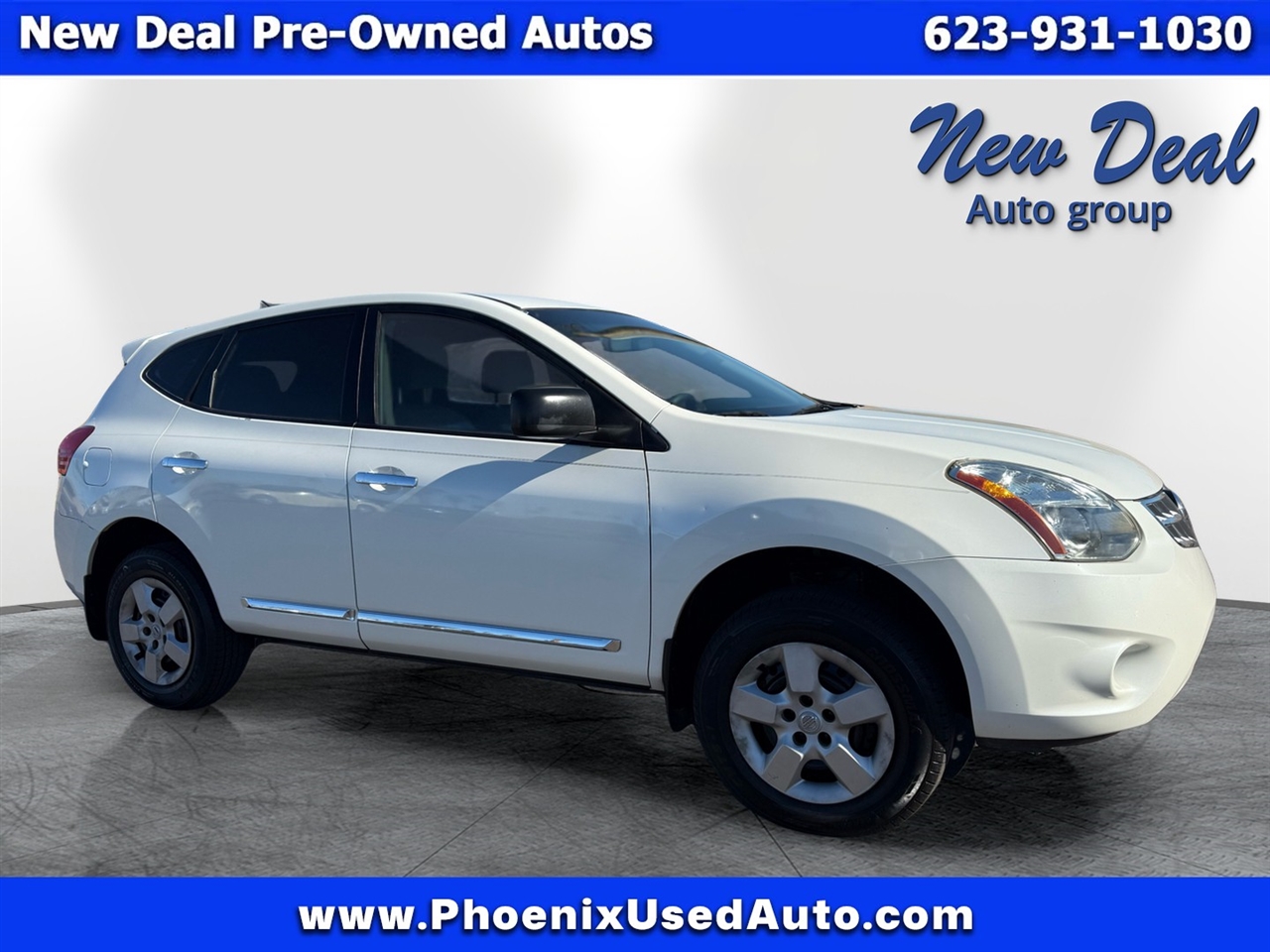2013 Nissan Rogue S