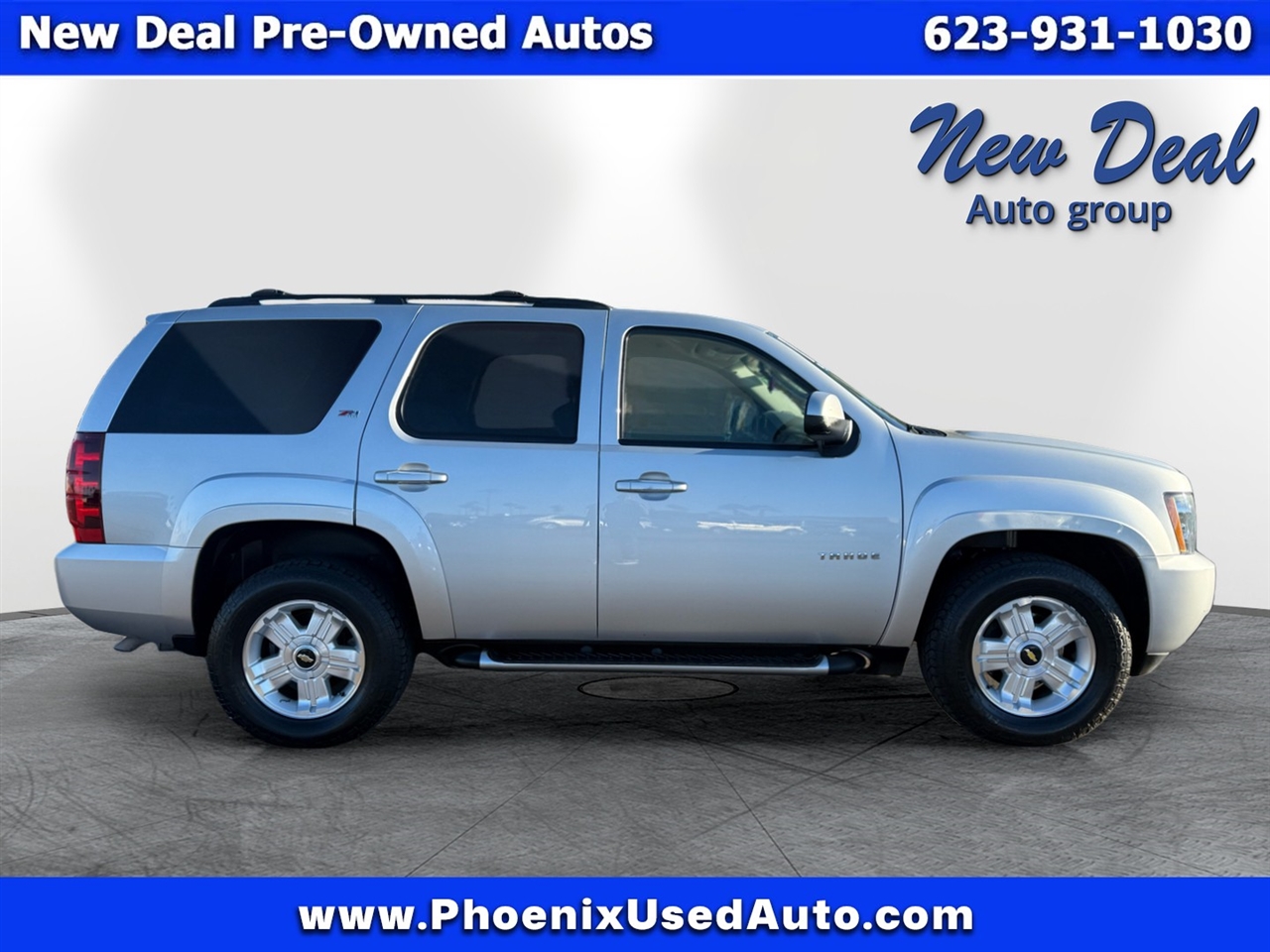 2013 Chevrolet Tahoe LT photo 2