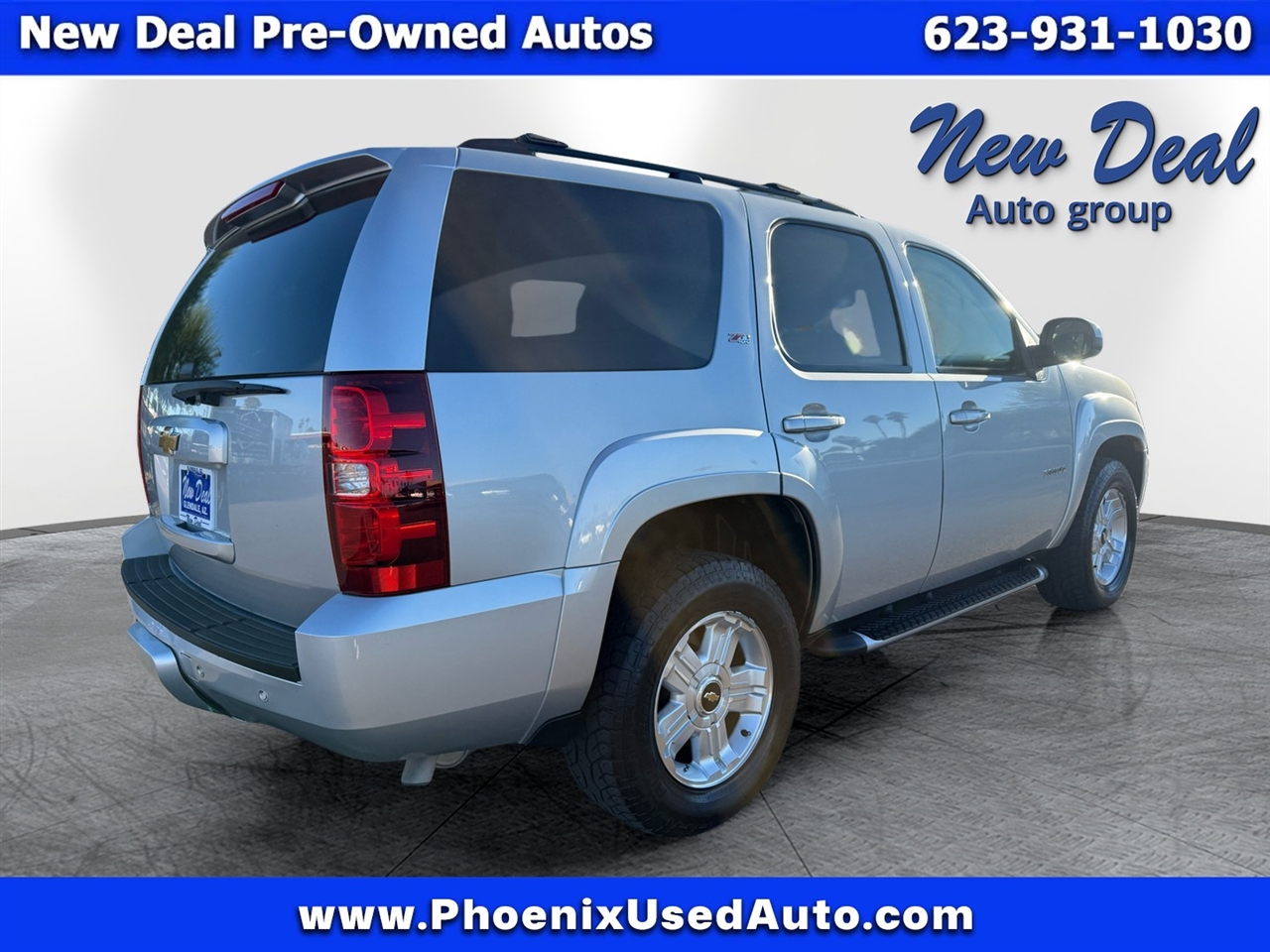 2013 Chevrolet Tahoe LT photo 3