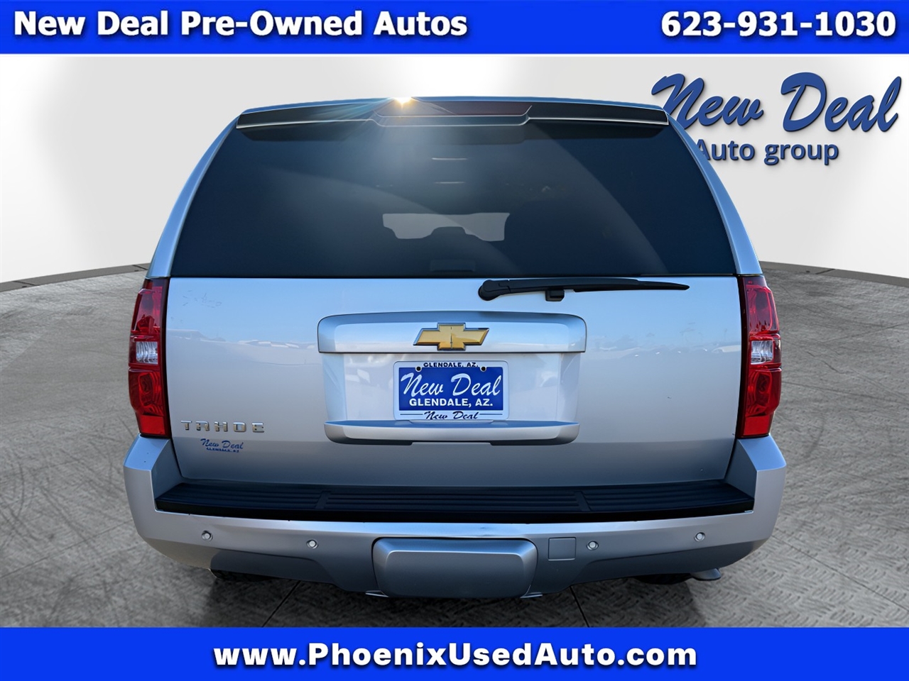 2013 Chevrolet Tahoe LT photo 4