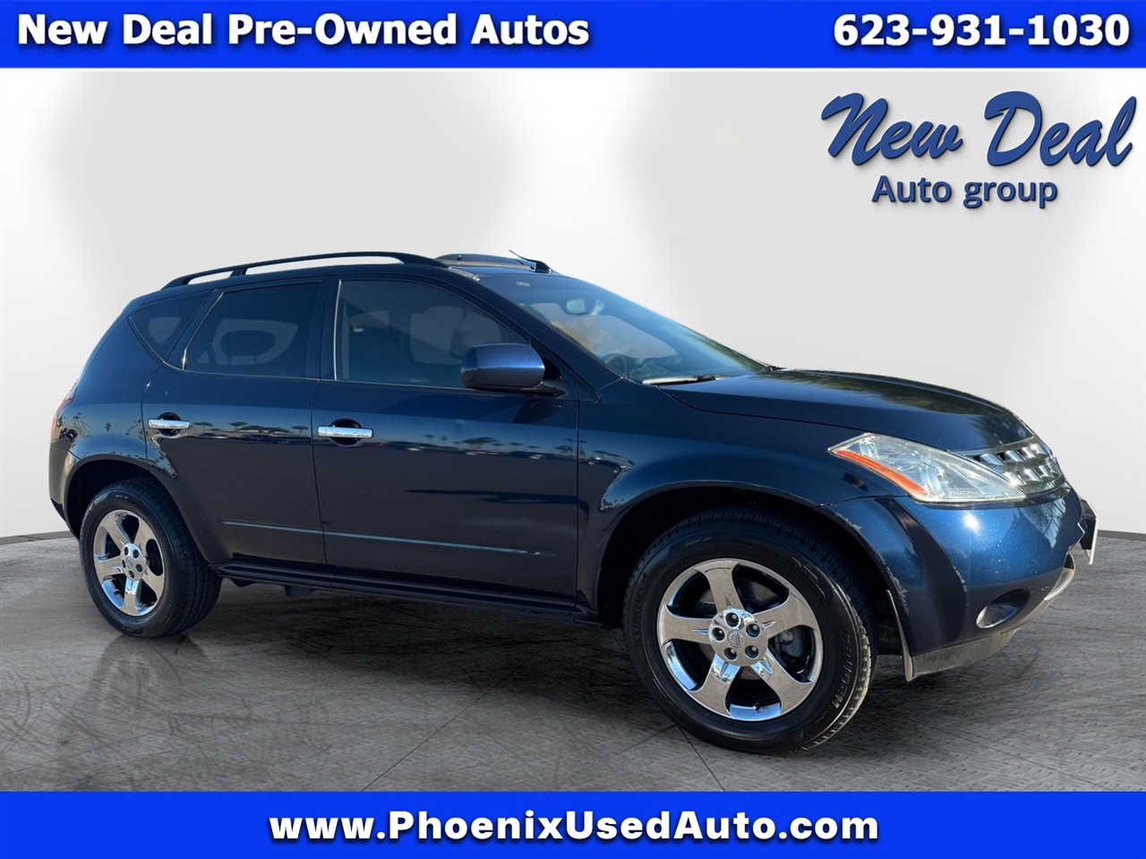 2004 Nissan Murano SL 2WD