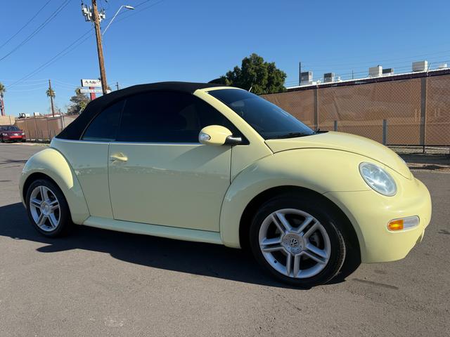 Yellow 2004 Volkswagen Beetle GLS Hatchback Automatic