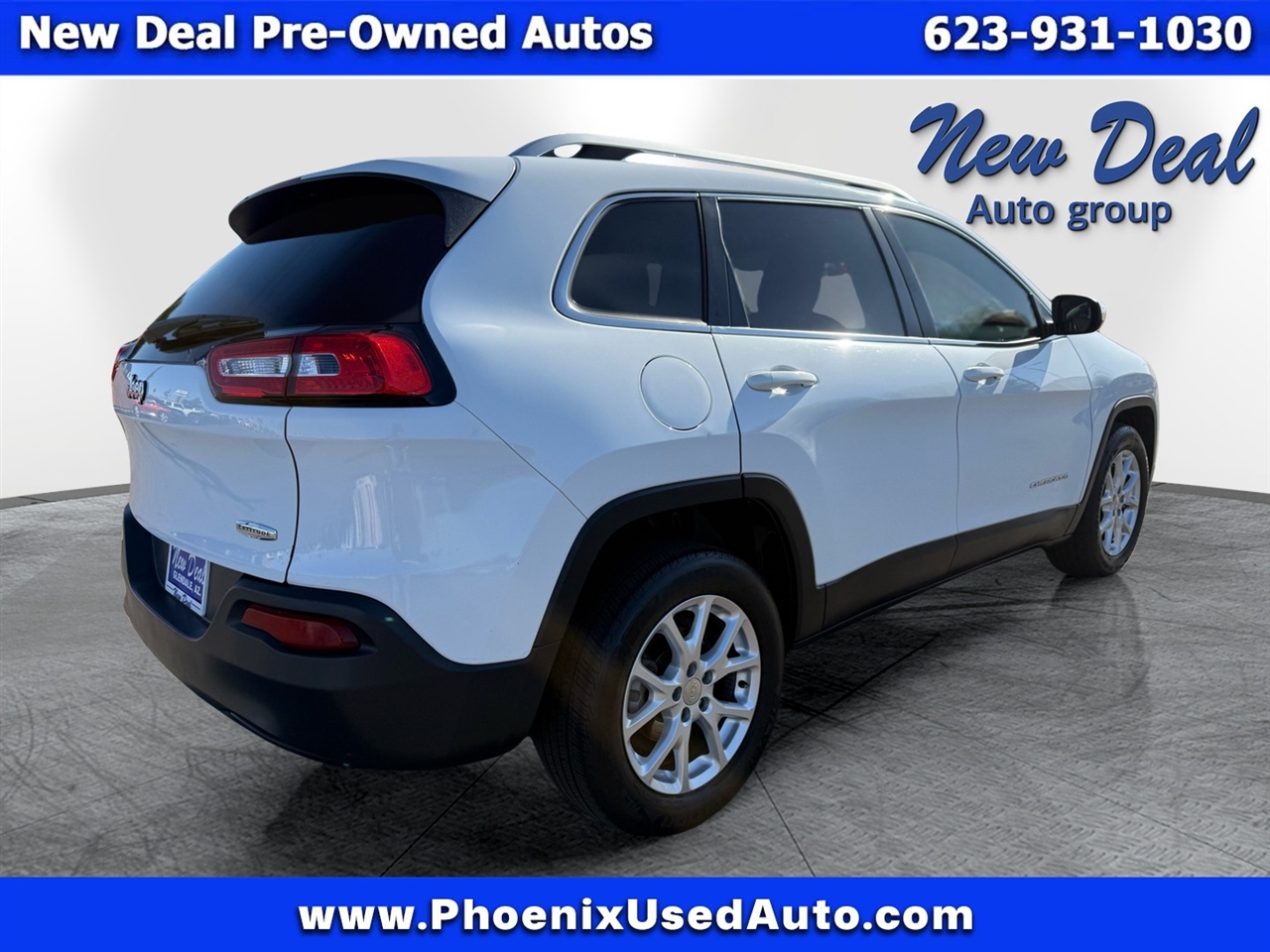 Jeep Cherokee Latitude FWD 2014
