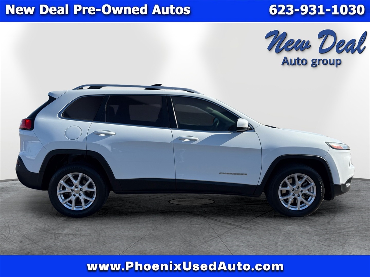 Jeep Cherokee Latitude FWD 2014
