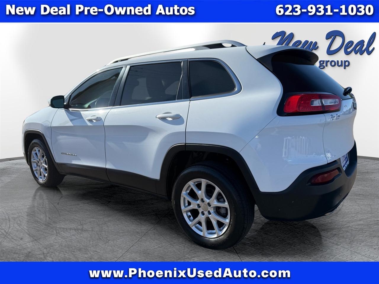 Jeep Cherokee Latitude FWD 2014