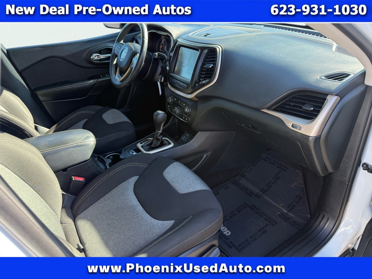 Jeep Cherokee Latitude FWD 2014