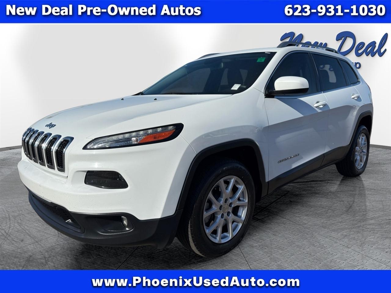 Jeep Cherokee Latitude FWD 2014